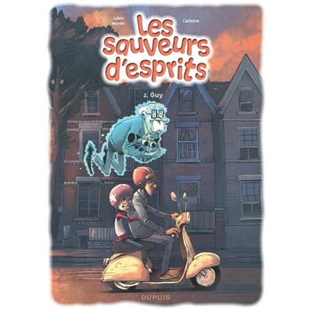 Les sauveurs d'esprits T.02 : Guy : Bande dessinée