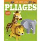 Les animaux : Pliages : Mes premières créations en pliage : Zébre, crocodile, girafe, lion, éléphant, tigre & rhinocéros