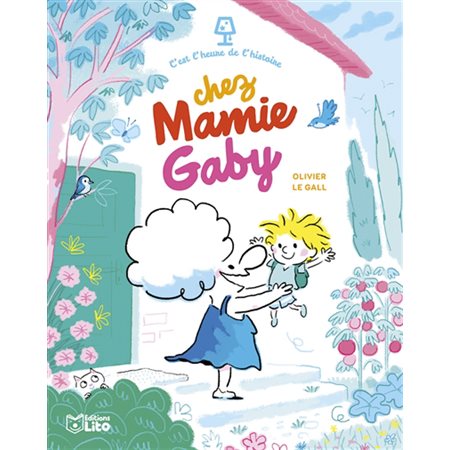 Chez Mamie Gaby : C'est l'heure de l'histoire : AVC