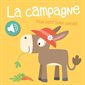 La campagne : Mon petit livre sonore : Livre cartonné