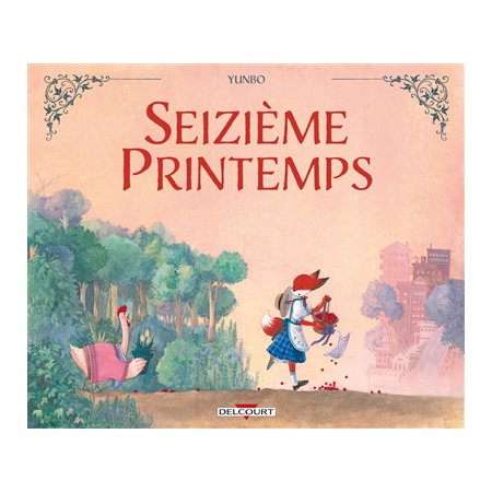 Seizième printemps : Bande dessinée : JEU