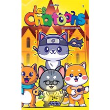 Les chatoons T.01 : La chasse aux intrus : Megalire : 6-8