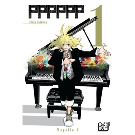 Pppppp T.01 : Lucky lambda : Manga : JEU