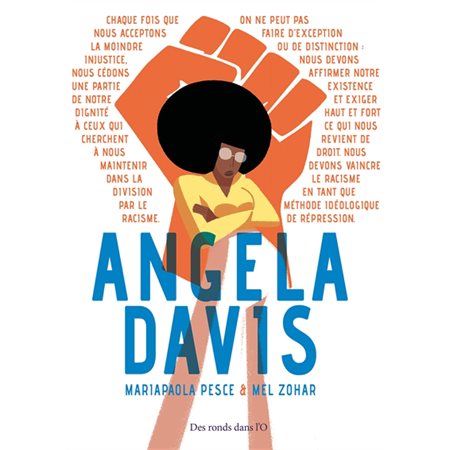 Angela Davis : Bande dessinée