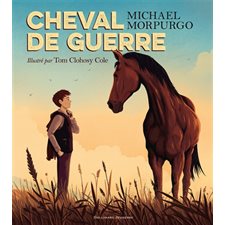 Cheval de guerre : Couverture rigide