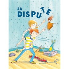 La dispute : Un livre d'images Minedition : Couverture rigide