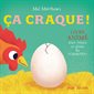 Ca craque ! : Livre animé avec volets et plein de surprises ! : Livre cartonné : 10 mois et +