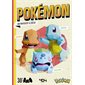 Bulbizarre, Carapuce et Salamèche : Pokémon : Un papertoy à créer