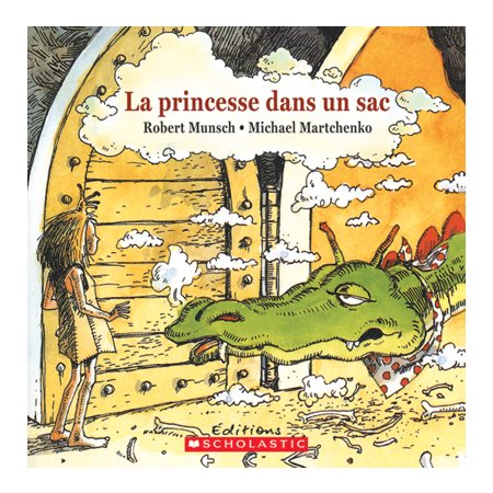 La princesse dans un sac : Album
