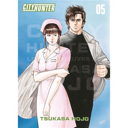 City Hunter T.05 : Perfect edition : Manga : ADT : SEINEN