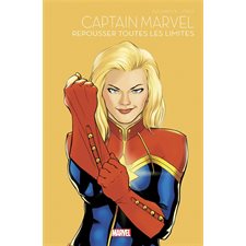Marvel. Marvel super-héroïnes T.04 : Captain Marvel : Repousser toutes les limites : Bande dessinée : Couverture souple