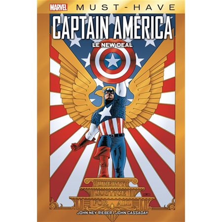 Captain America : Le new deal : Marvel. Marvel must-have : Bande dessinée