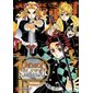 Demon slayer : Kimetsu no yaiba : Livre de coloriage T.03 : Orange : Couverture souple
