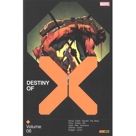 Destiny of X T.06 : Bande dessinée