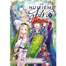 Le huitième fils T.08 : Manga: ADO