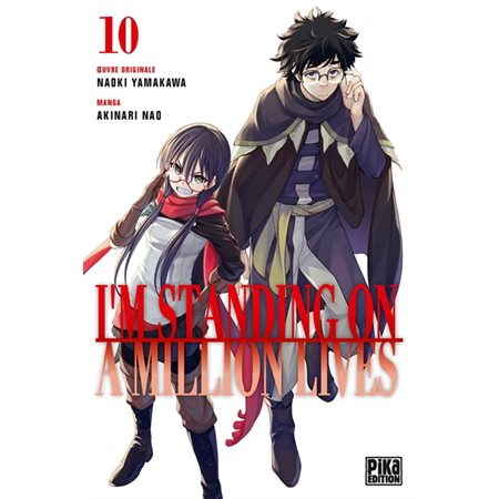 I'm standing on a million lives T.10 : Manga : ADO