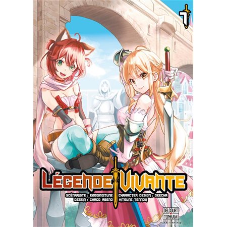 Légende vivante T.07 : Manga: ADO