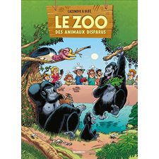 Le zoo des animaux disparus T.04 : Bande dessinée