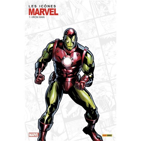 Les icônes Marvel T.01 : Iron Man : Bande dessinée