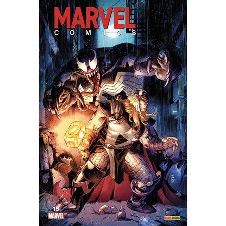 Marvel comics T.15 : Bande dessinée