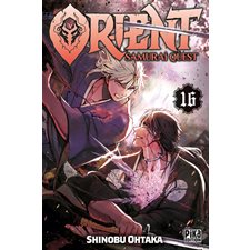 Orient : samurai quest T.16 : Manga : JEU