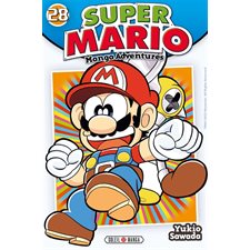 Super Mario : manga adventures T.28 : Manga : JEU