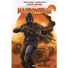 Star Wars : The Mandalorian T.01 : Bande dessinée