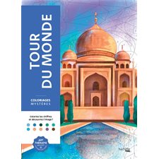 Tour du monde : Coloriages mystères