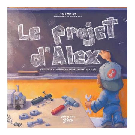 Le projet d'Alex : Couverture rigide