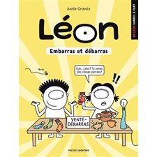 Léon : Embarras et débarras : Bande dessinée