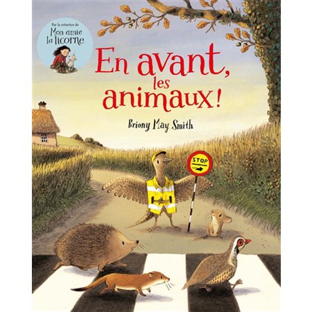 En avant, les animaux ! : Couverture rigide