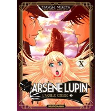 Arsène Lupin T.10 : L'aiguille creuse T.03 : Manga : ADO