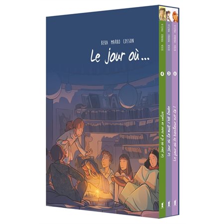 Le jour où... : coffret tomes 4 à 6