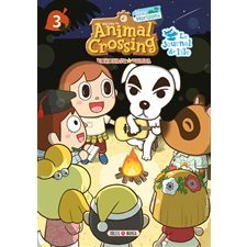 Welcome to Animal crossing : new horizons : le journal de l'île T.03 : Manga : JEU
