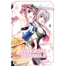 Ayakashi triangle T.06 : Manga : ADT