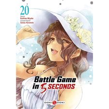 Battle game in 5 seconds T.20 : Manga : ADO