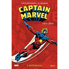 Captain Marvel : L'intégrale. 1974-1976 : Bande dessinée