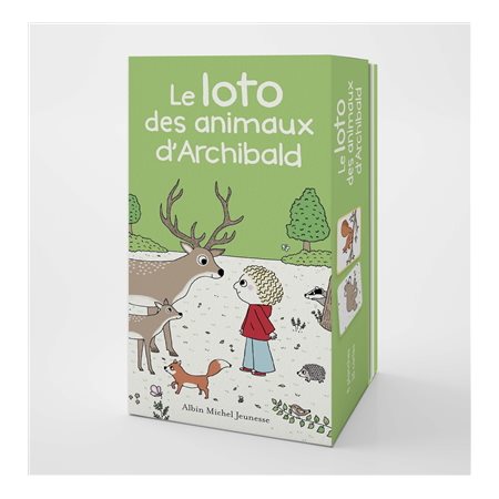 Le loto des animaux d'Archibald