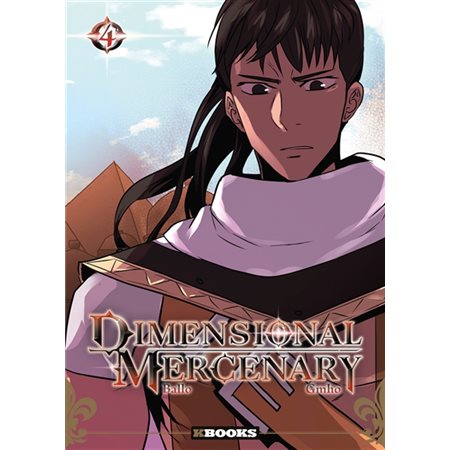 Dimensional mercenary T.04 : Manga : ADT