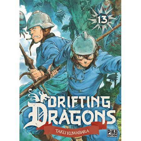 Drifting dragons T.13 : Manga : ADO