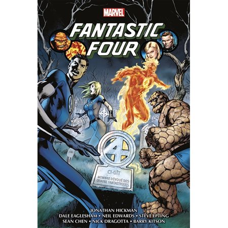 Fantastic Four par Jonathan Hickman T.01 : Bande dessinée