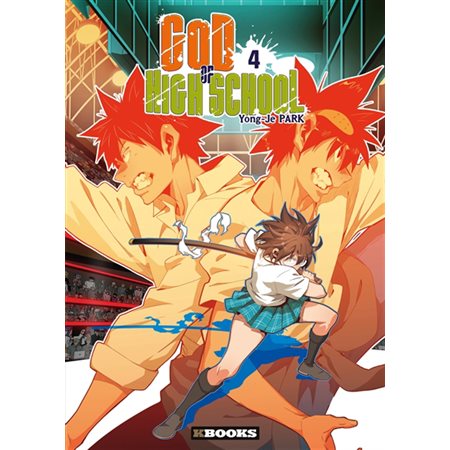 God of high school T.04 : Manga : ADT