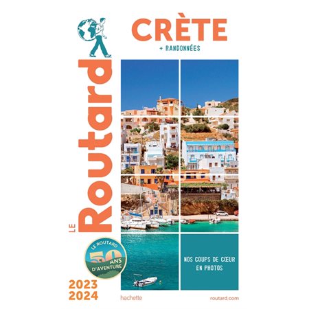 Crète : + Randonnées : 2023-2024 (Routard) : Le guide du routard