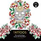 Tattoo : Mon carnet de coloriages et pensées 100 % bonne humeur !
