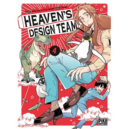 Heaven's design team T.04 : Manga : ADT