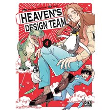 Heaven's design team T.04 : Manga : ADT
