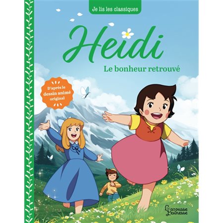 Heidi T.03 : Le bonheur retrouvé : 6-8