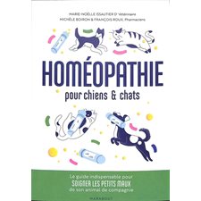 Homéopathie pour chiens & chats