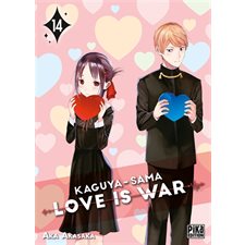 Kaguya-sama : love is war T.14 : Manga : ADT