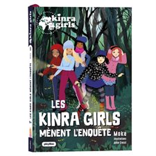 Kinra girls, destination mystère T.09 : Les Kinra girls mènent l'enquête : 9-11